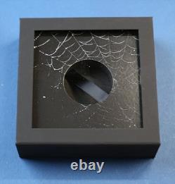 2025 Cook Islands ARACHNOPHOBIA, PCGS PR70, 2 oz. Silver Colorized/Enameled