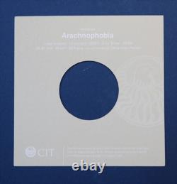 2025 Cook Islands ARACHNOPHOBIA, PCGS PR70, 2 oz. Silver Colorized/Enameled