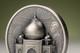 2025 Cook Islands Historical Monuments Taj Mahal 2 oz Silver Antiqued Coin