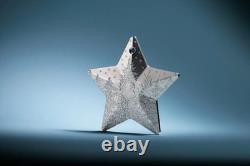 2025 Cook Islands Holiday Ornaments Winter Forest 1 oz Silver Shaped Coin