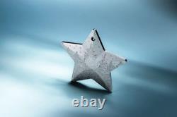 2025 Cook Islands Holiday Ornaments Winter Forest 1 oz Silver Shaped Coin