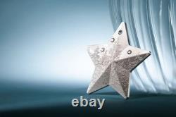 2025 Cook Islands Holiday Ornaments Winter Forest 1 oz Silver Shaped Coin