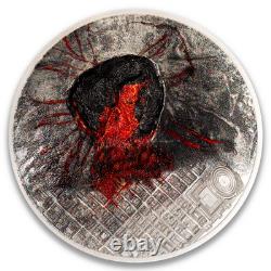 2025 Cook Islands Lost City Pompeii 3oz Silver Coin Ultra High Relief