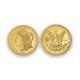 2025 Cook Islands Morgan $5 Coin 1/10 oz 24% Gold. 0239 oz AGW