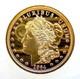 2025 Cook Islands Morgan $5 Gold Proof? 1/10 oz. Of 24% Gold