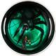 2025 Cook Islands Phobias Arachnophobia 2 oz Silver Colorized Enameled Coin
