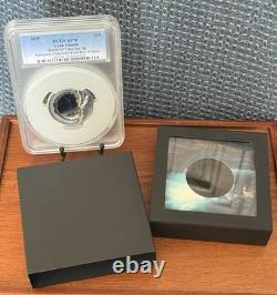 2025 Cook Islands Portal of Time 2oz Silver PCGS SP70 FDOI Antiqued Colorized