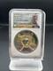 2025 Cook Islands S$10 Gilt Miles Standish The First Pitch HR 2 Oz NGC PF70 UC