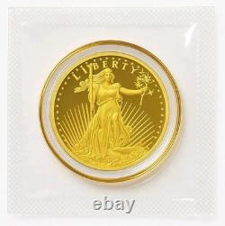 2025 Cook Islands Saint Gaudens $5 Gold Coin 24K. 9999