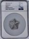 2025 Cook Islands Silver 1 oz $5 Winter Forest Ornament Silver NGC MS 70 FR
