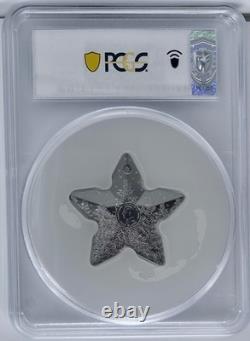 2025 Cook Islands Silver 1 oz $5 Winter Forest Ornament Silver PCGS SP 70 FDOI