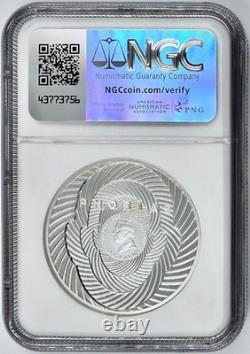 2025 Cook Islands Silver 2 Oz $10 Phobias Arachnophobia NGC PF70 First Release