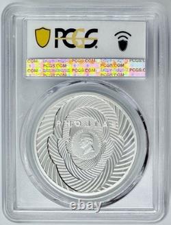 2025 Cook Islands Silver 2 Oz $10 Phobias Arachnophobia PCGS PR 70 FDOI Enamel