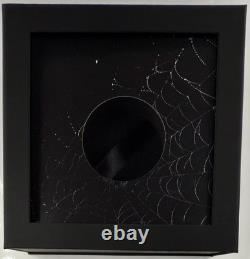 2025 Cook Islands Silver 2 Oz $10 Phobias Arachnophobia PCGS PR 70 FDOI Enamel