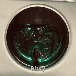 2025 Cook Islands Silver 2oz $10 Arachnophobia NGC PF70 First Release