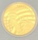 2025 Cook Islands Statue of Liberty. 9999 Fine Gold $5 Coin Great Condition Too