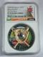 2025 Cook Islands The First Pitch 2 Oz Silver Gilt Color NGC PF70 UC Miles Stand