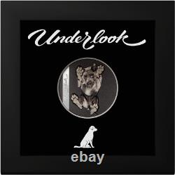 2025 Cook Islands Underlook Under-Dog 1 oz Silver Colorized Proof Coin