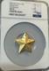 2025 Cook Islands Winter Forest Star Coin NGC MS70 First Releases Gold Gilt