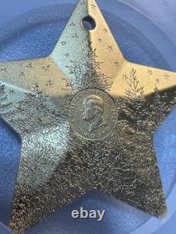 2025 Cook Islands Winter Forest Star Coin NGC MS70 First Releases Gold Gilt