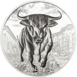 2025 Cook Islands Wrath Seven Deadly Sins 1oz 9999 Silver Proof Coin Mintage 999