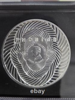 2025 Cooks Island S$10 Arachnophobia High Relief PF70 UC Unvaulted By Vaultbox