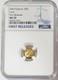 2025 Gold Cook Islands $5 Leon Lion Ngc Ms 70 First Releases