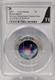 2025 PCGS MS70 Cook Islands 2 oz Silver Colorized Glass Seven Pillars Humanity
