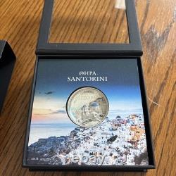 2025 SANTORINI Architectures of the World 2 Oz. 9999 Silver RCM Canada ONLY 750