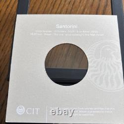 2025 SANTORINI Architectures of the World 2 Oz. 9999 Silver RCM Canada ONLY 750