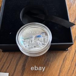 2025 SANTORINI Architectures of the World 2 Oz. 9999 Silver RCM Canada ONLY 750