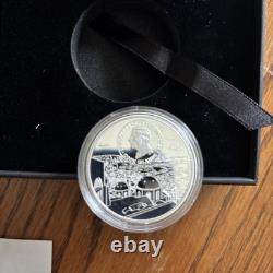 2025 SANTORINI Architectures of the World 2 Oz. 9999 Silver RCM Canada ONLY 750