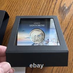 2025 SANTORINI Architectures of the World 2 Oz. 9999 Silver RCM Canada ONLY 750