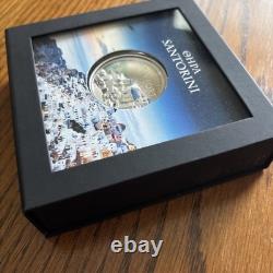 2025 SANTORINI Architectures of the World 2 Oz. 9999 Silver RCM Canada ONLY 750