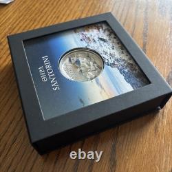 2025 SANTORINI Architectures of the World 2 Oz. 9999 Silver RCM Canada ONLY 750