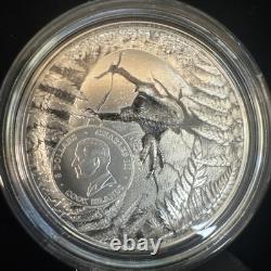 2026 1 Oz. 9999 Silver CIT Cook Islands Jurassic Relic Carcharodontosaurus Coin