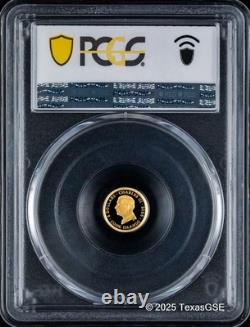 2026 Cook Islands 0.5g $5 Gold Legends Savage Vikings PCGS PR70 First Day