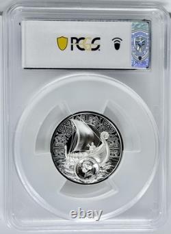 2026 Cook Islands 3 Oz Silver Coin $20 Gilt Silver Savage Vikings PCGS PR70 FDOI 2026 Cook Islands 3 Oz Silver Coin $20 Gilt Silver Savage Vikings PCGS PR70 FDOI