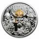 2026 Cook Islands 3 oz Silver Savage Vikings Proof (with Box & COA)
