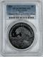 2026 Cook Islands $5 1 Oz Silver Obsidian Black Wave PCGS PR70 FDOI Black Proof
