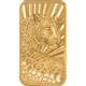 2026 Cook Islands Barre de Luxe Leopard 1/2 Gram Gold Proof Coin