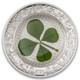 2026 Cook Islands Four-Leaf Clovers Ounce of Luck 1oz Silver Coin