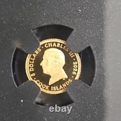 2026 Cook Islands G$5 Savage Vikings Unvaulted VaultBox NGC PF70 UC 8694333-032