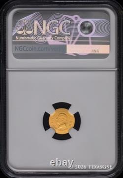 2026 Cook Islands Gold 0.5 gram $5 Krios NGC MS70 First Release