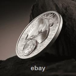 2026 Cook Islands Legends Savage Vikings 1 oz Silver Proof Coin