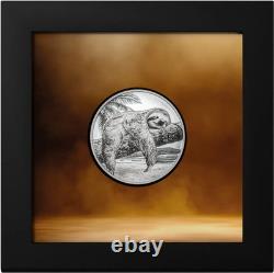 2026 Cook Islands Seven Deadly Sins Sloth 1oz Silver Coin