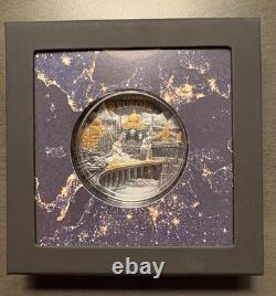 2026 Hidden Treasure Grande Europe 3oz. 999 Silver coin Cook Islands Mintage 500