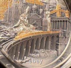 2026 Hidden Treasure Grande Europe 3oz. 999 Silver coin Cook Islands Mintage 500