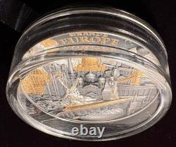 2026 Hidden Treasure Grande Europe 3oz. 999 Silver coin Cook Islands Mintage 500