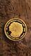 24ct Gold Cook Islands 100 Years Indian Head 1 Dollar Coin 1/2gram RARE
